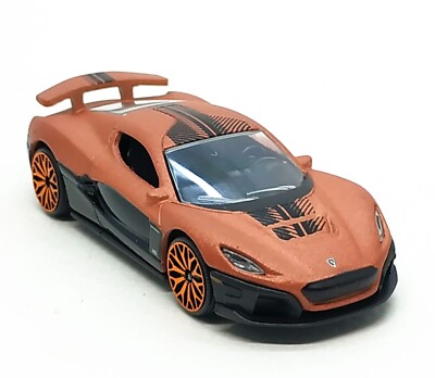 Majorette Rimac Nevera Brown (Anniversary Color) 1:64 3