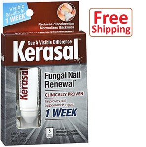 New Kerasal Fungal Nail Renewal Cream Tube 10ml 33 Oz Always Fresh New Kerasal Fungal Nail Renewal Cream Tube 10ml 33 Oz Always Fresh