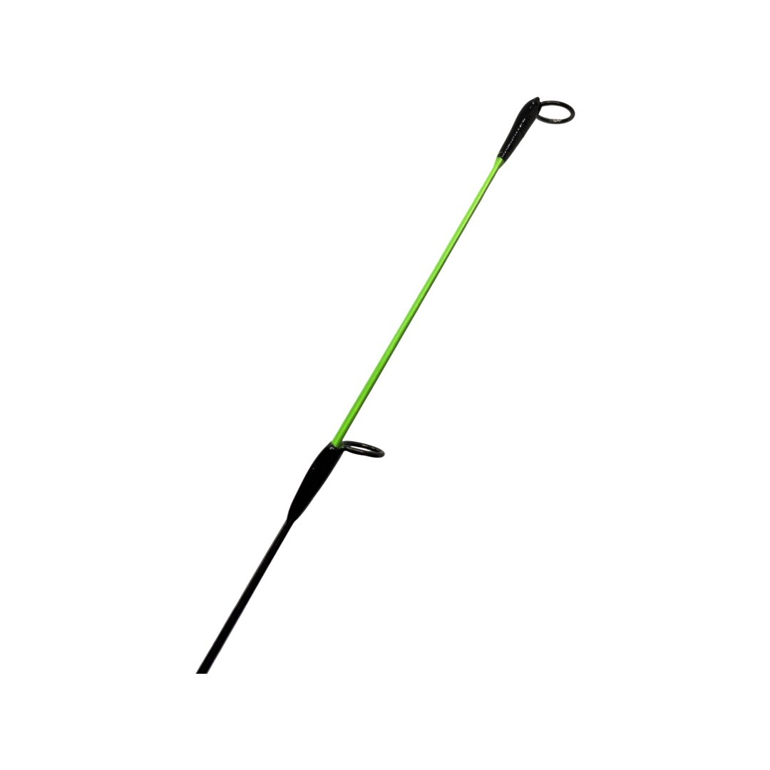 13 Fishing Widow Maker Ice Fishing Rods Tenn Handle HI-Vis Flat