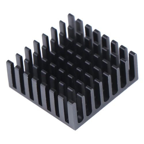 5pcs 25*25*10mm Aluminum Cooler Radiator Electronic Chip Heats&ID _yi - Afbeelding 6 van 7