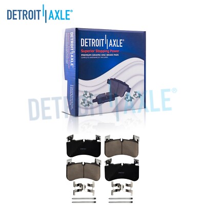 Front Ceramic Pads w/ Hardware for Range Rover Sport Discovery Defender 90 110