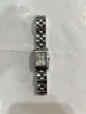 Baume & Mercier womans watch with diamonds.  ...