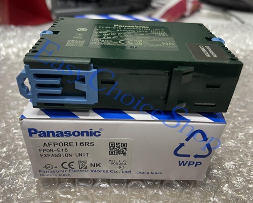 1 Stück Neu FP0R-E16RS (AFP0RE16RS Originalverpackt Panasonic Steuergerät Schneller Versand - Bild 3 von 7