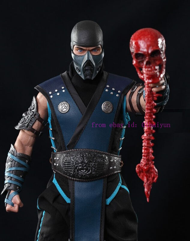 Action Figure Sub-Zero: Mortal Kombat Limited Edition (Escala 1/6