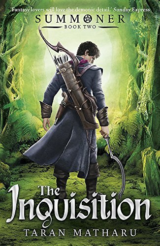 The Inquisition: Book 2 (Summoner)-Taran Matharu, 9781444924244