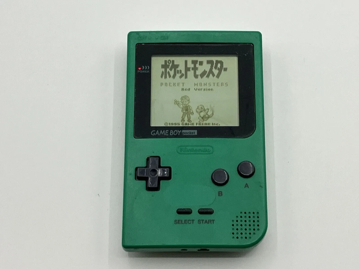 Nintendo Game Boy Pocket NTSC-J Video Game Consoles for sale | eBay