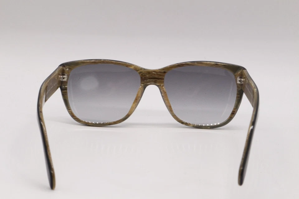 DONNA KARAN DK 1049 3167/11 BLACK GRADIENT AUTHENTIC FRAMES SUNGLASSES 53-15 - Image 4 of 4