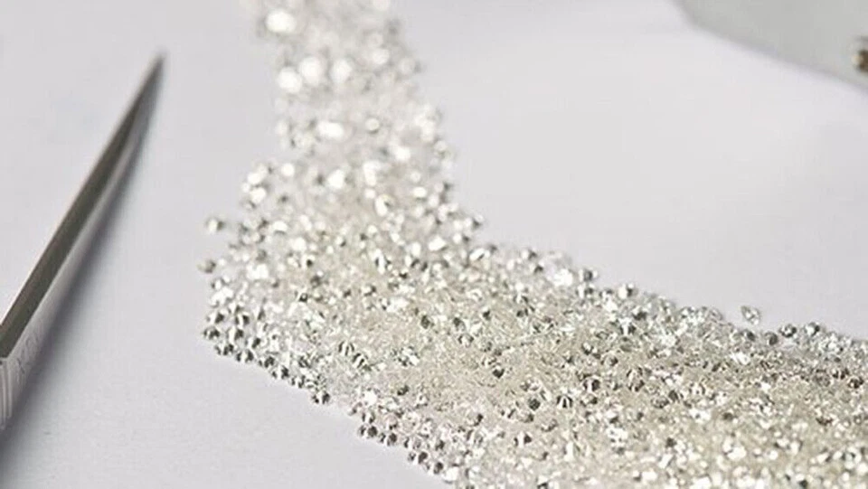 HPHT Diamond For Watch FG SI1 1.9mm Round Cut 0.50ct/20 Pcs Lot AC-312 - Image 4 of 4