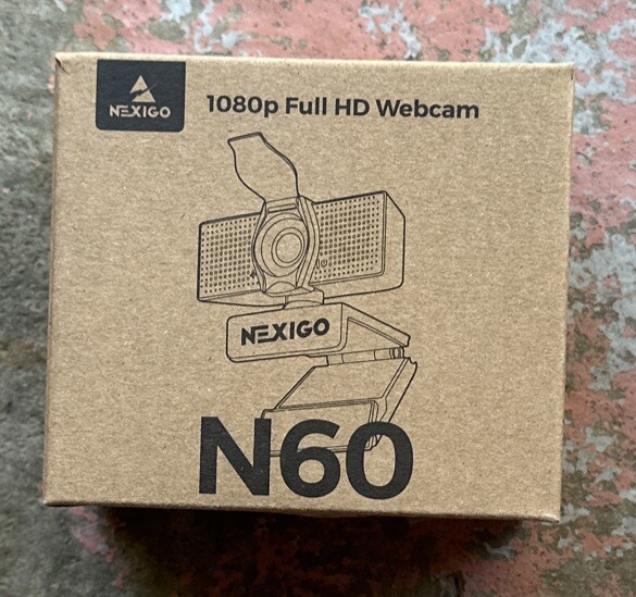 Camera 2021 Nexigo N60 NexiGo N60 1080P Web Camera