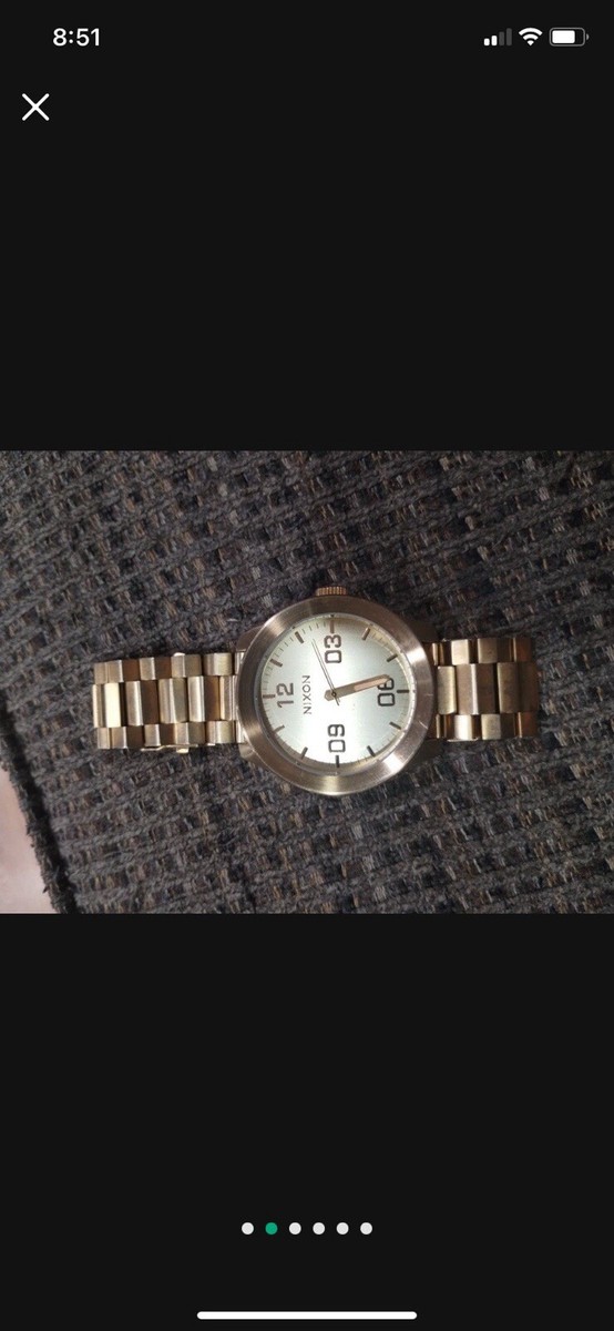 NIXON Corporal Stainless Steel View 3