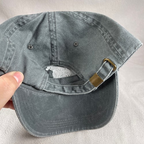 Cappello da bar sportivo The Whistle Stop uomo OS grigio berretto strapback incudine ricamato - Foto 9 di 10