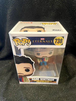 POP! Funko # 738 - Dave Whitman - Marvel Eternals - Bobble Head
