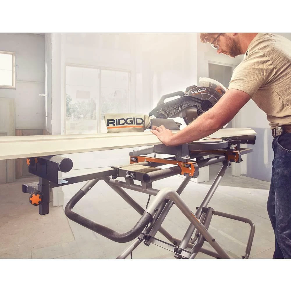 RIDGID Mounting Braces Brackets Universal Mobile Miter Saw Stand AC9946 Utility