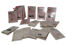 Dritz For Dolls Mini Clasp, Buttons Mini Snap Fasteners, Multi-color. You CHOOSE