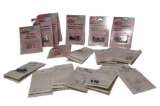 Dritz For Dolls Mini Clasp, Buttons Mini Snap Fasteners, Multi-color. You CHOOSE