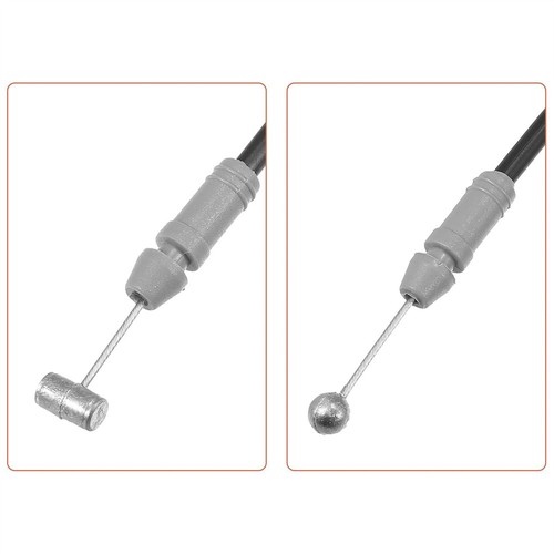 Trunk Lock Latch Release Cable 64607-12870 For Toyota Corolla 2009-13 6460712870 - Picture 5 of 6