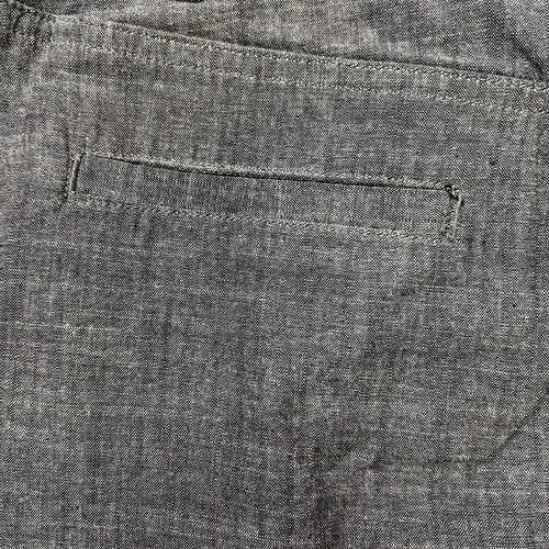 Converse One Star Women’s Gray Mini Skirt W/ Faux Leather Belt & Pockets Size 6 - Picture 8 of 14