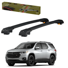 Roof Racks Cross Bars Anti-Theft system For Chevrolet Chevy Traverse 2018-2023
