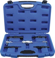 BGS-70107 Grundloch-Innenlager-Abzieher-Satz Mit Gleithammer 5-Tlg.