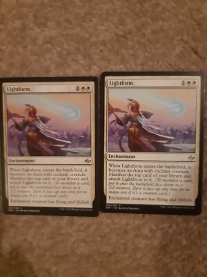 MTG 2 x Lightform - Fate Reforged