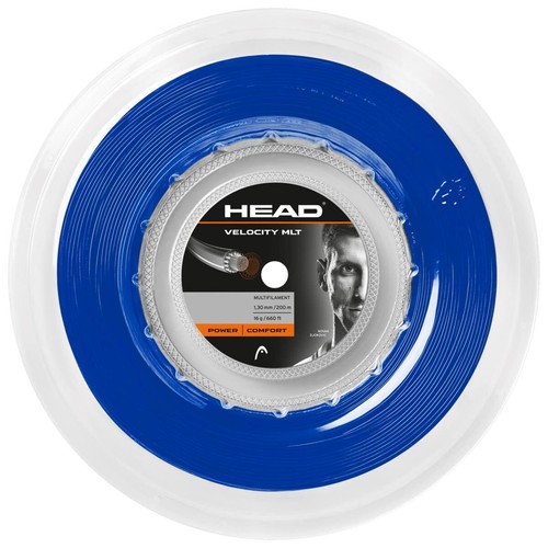 HEAD Unisex - Adult Velocity Mlt Roll Tennis String, Unisex - Adults, 281414-17