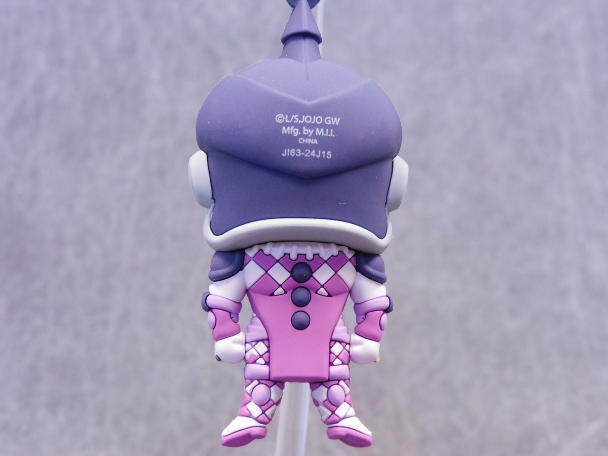 Jojo's Bizarre Adventure NEW * Purple Smoke Clip * Blind Bag