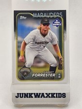 2024 Topps Pro Debut #PD-198 Garret Forrester