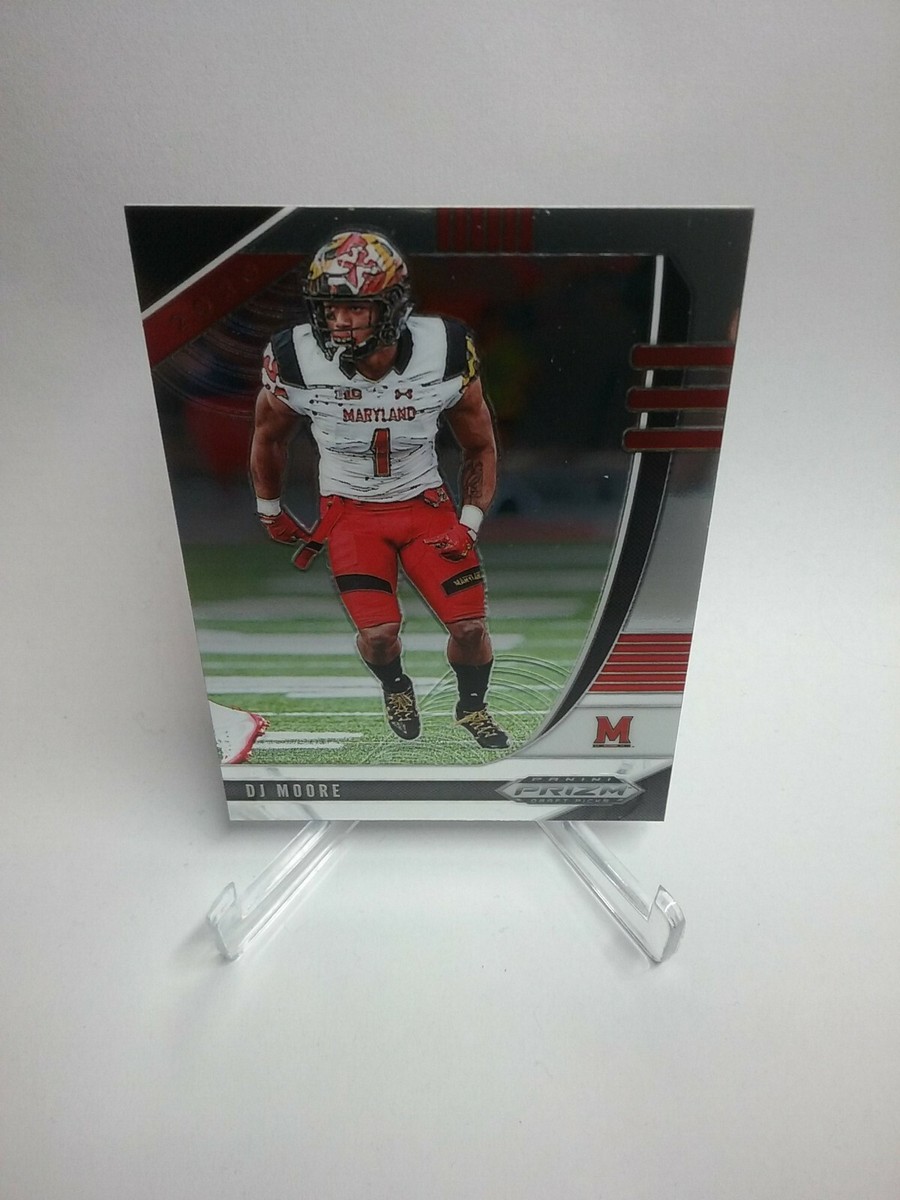 DJ MOORE 2020 Panini Prizm Draft Picks #39 Maryland PANTHERS