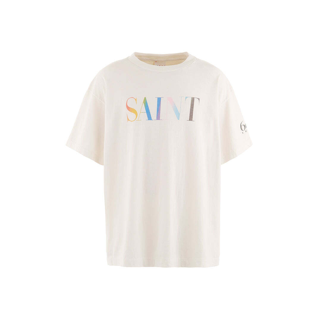 国内発送☆Saint Mxxxxxx☆SS TEE/RAINBOW/WHITE SAINT Mxxxxxx SS Tee Rainbow Saint White Size S-XXL | eBay