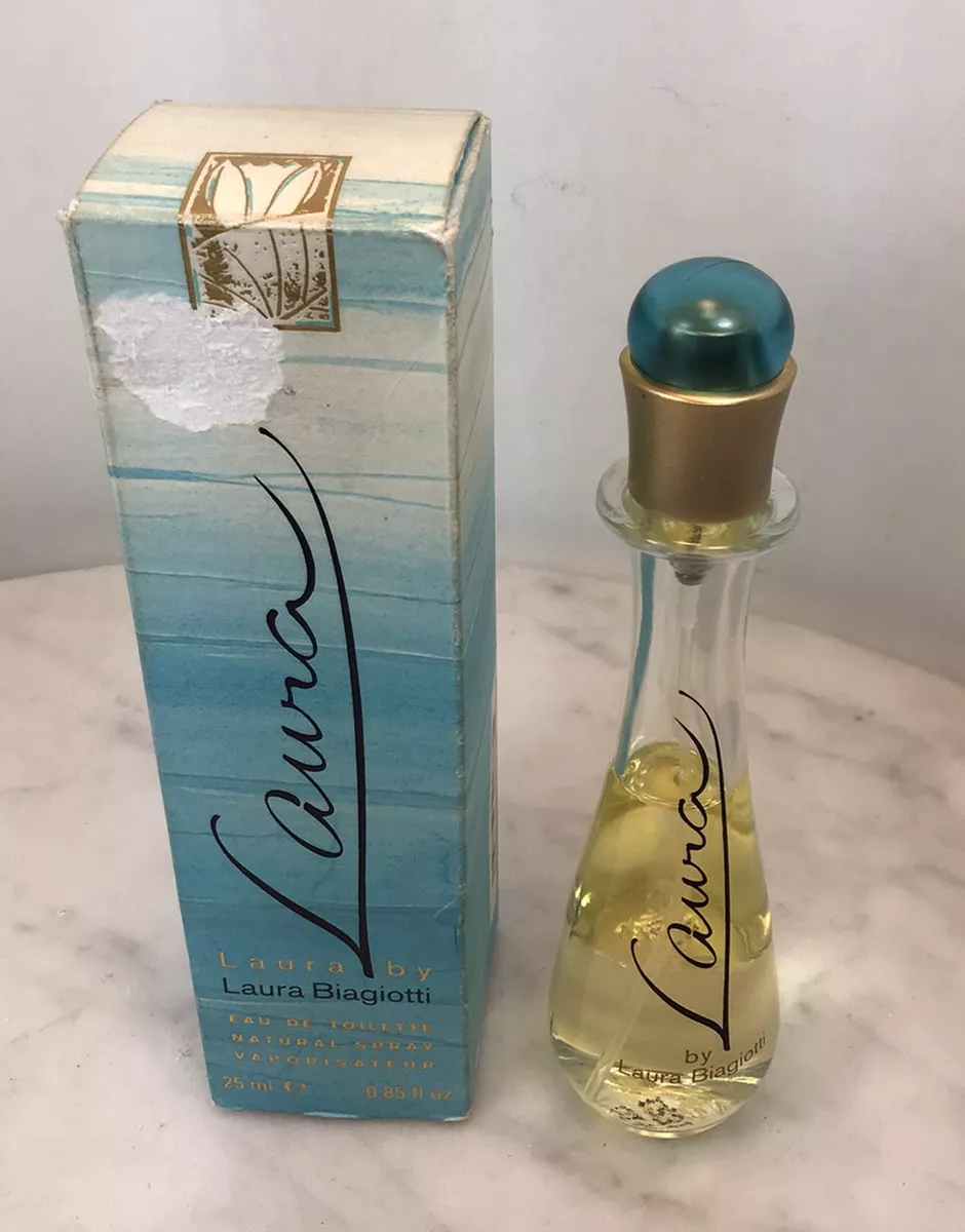 Laura oz De BIAGIOTTI Toilette LAURA 25ml eBay VTG 0.85 | Eau By New