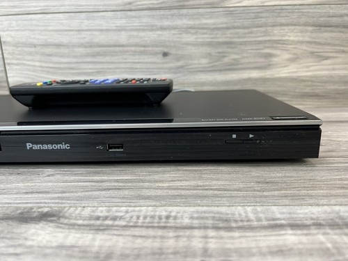 Panasonic DMP-BD87 Blu-Ray Player w/Remote - Picture 4 of 6