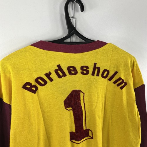Very RARE 1960s Dukla Prague Soccer Shirt Long SleeveJersey Czech Republic CSSR - Picture 6 of 7