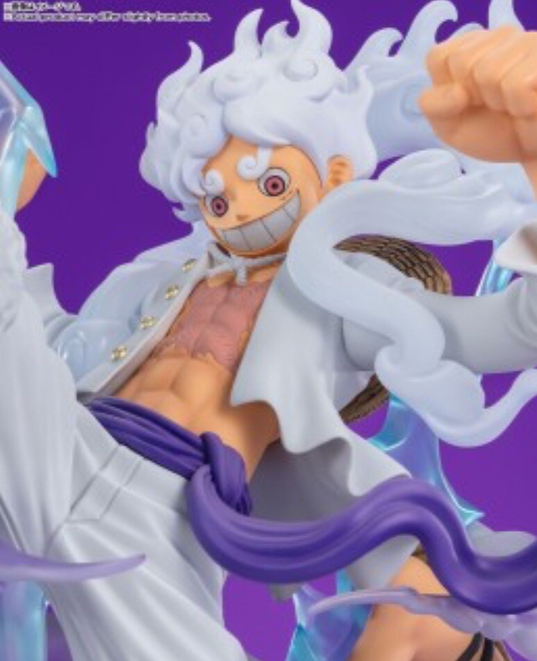 Figuarts ZERO Luffy Gear 5 giant ONE PIECE Super Fierce