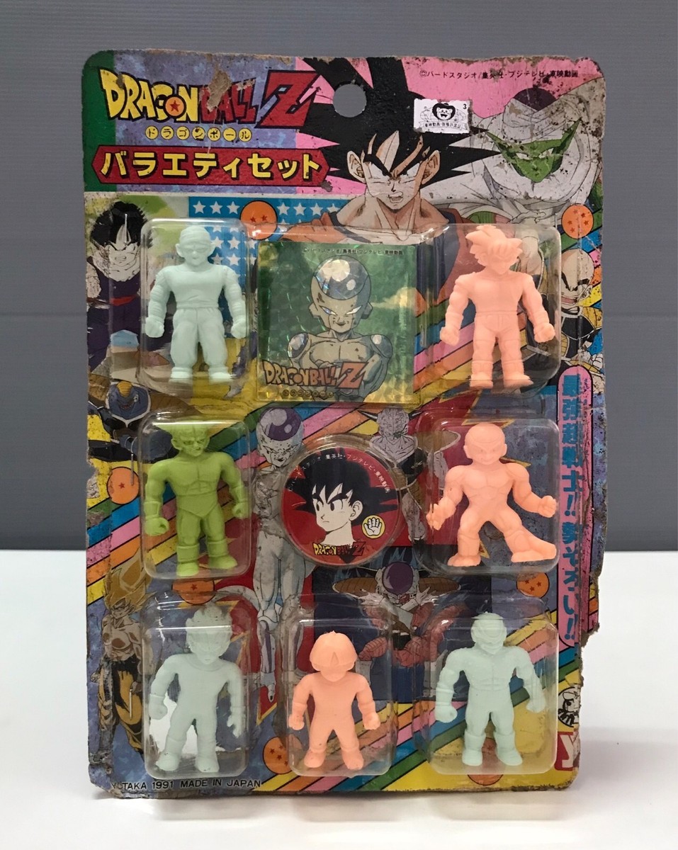 BANDAI YUTAKA 1991 DRAGON BALL Z KESHIGOMU ERASER FIGURE