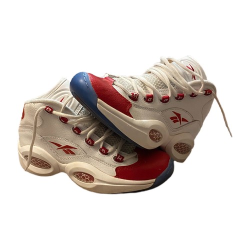 iverson shoes red