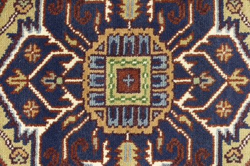 Rusty Red Heriz Serapi Oriental Rug Floral Farmhouse Boho Room Carpet 8X10 ft - Picture 8 of 18