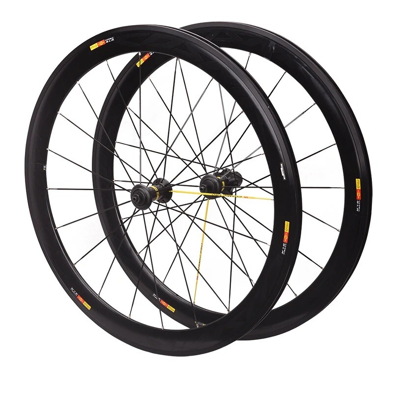 Road Bicycle Aluminum Alloy Wheelset Ultralight 700c Depth 40/50mm V/Disc  Brake