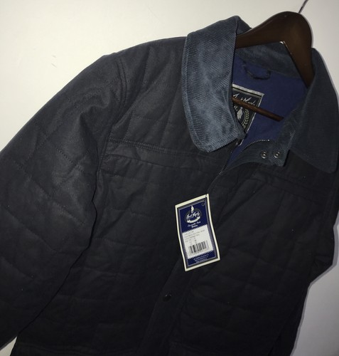 Chaqueta de Cera Cálida Jack Murphy Zack, Heritage Marina, Pequeña, Precio de venta sugerido por el fabricante 170 £ - Imagen 2 de 9