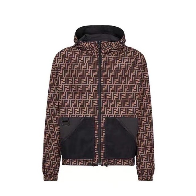Authentic Fendi Short Sleevel Sweater L 