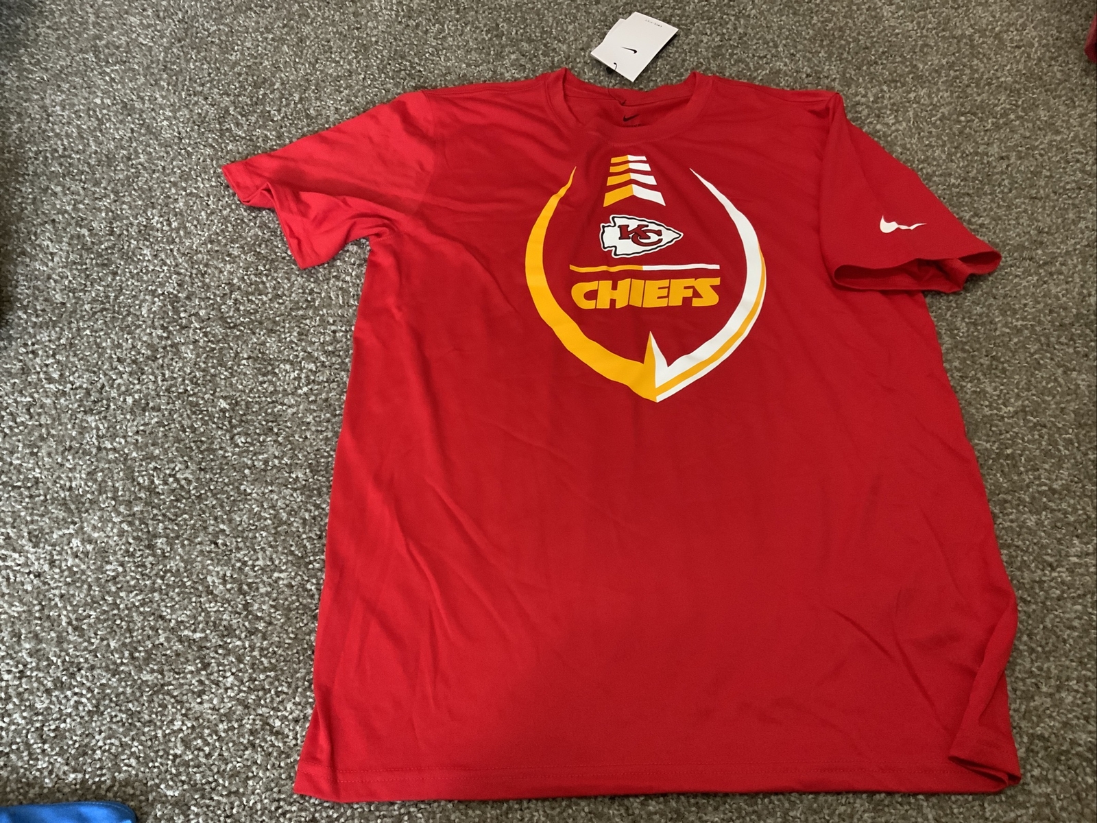 chiefs dri fit shirt