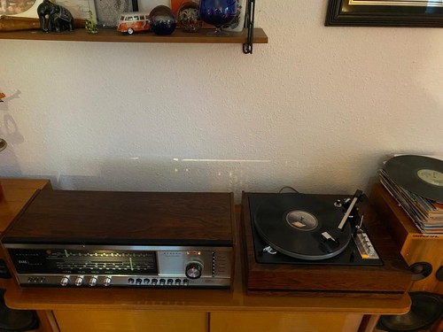 RECEPTOR ELAC 3100T en carcasa / estuche de palisandro!!EXCELENTE!! - Imagen 3 de 14