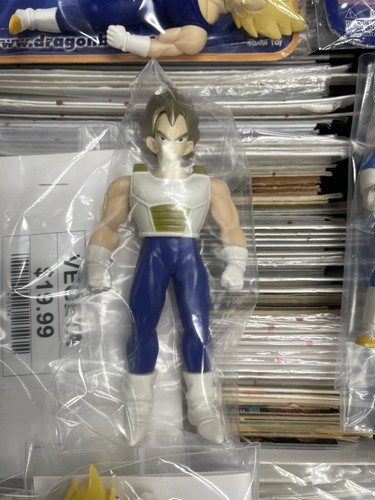 Dragon Ball Z Irwin/Jakks Pacific lot of 10 Vegeta action figures w/card see pic - Picture 9 of 11