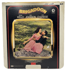 Brigadoon - Gene Kelly - RCA SelectaVision CED Video Disc
