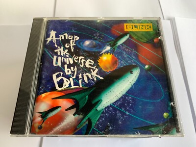 Map of the Universe by Blink by Blink (CD, 1994) [B32]
