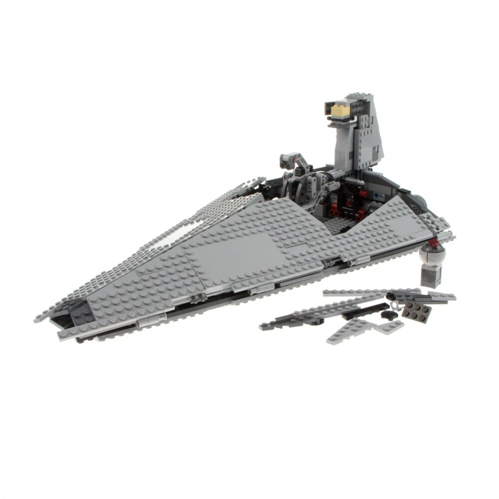 1x Lego Set Star Wars Episode 4/5/6 Imperial Star Destroyer 75055  unvollständig