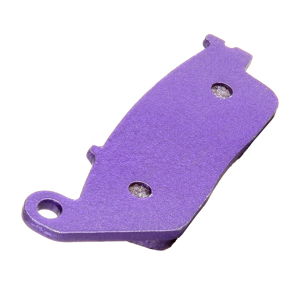 Front And Rear Brake Pads For Honda VTX1300C VTX1300S 2004-2007 Carbon Fiber - Image 2 of 4