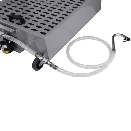 ZEELINE by Milton® 26 Gallon Steel Low Profile Oil Drain with Electric Pump - Picture 5 of 8