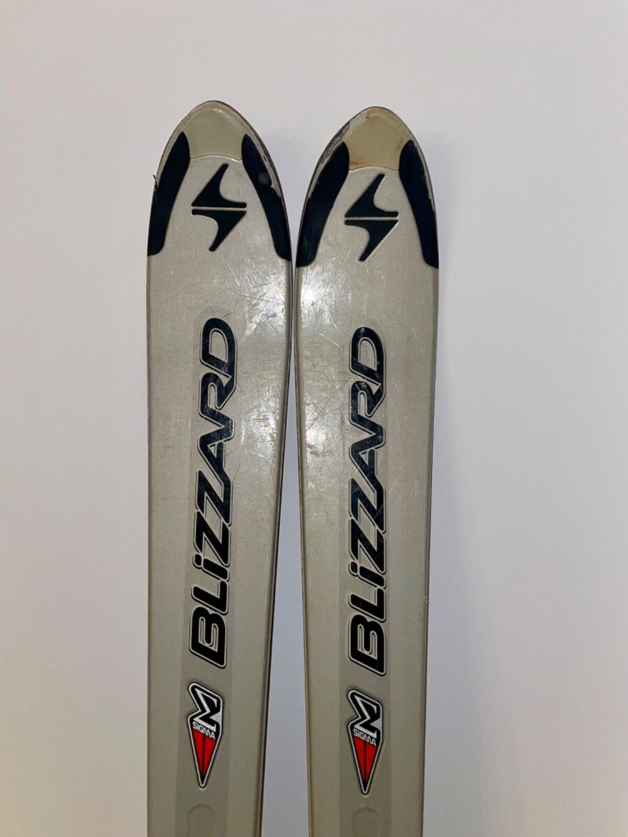 BLIZZARD SIGMA 18 SC Skis Sport Carve 190 Hybride with BLIZZARD SIGMA 18 SC Skis Sport Carve 190 Hybride with