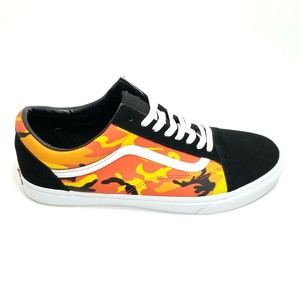 pop camo old skool vans