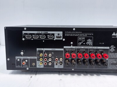 Sony STR-DH770 7.2-Channel AV Media Receiver for Home Theater